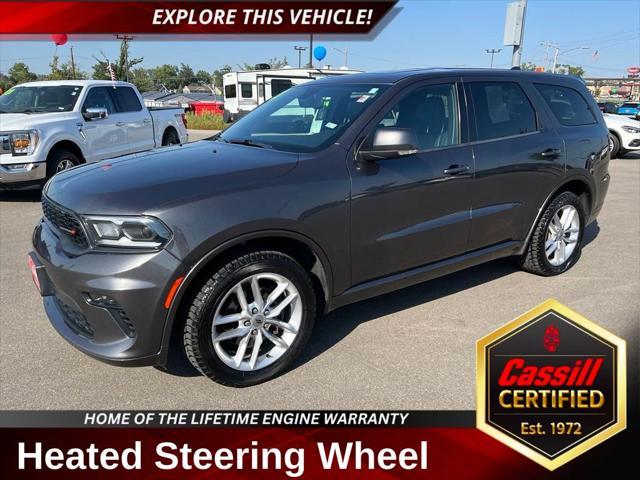 used 2021 Dodge Durango car, priced at $27,669