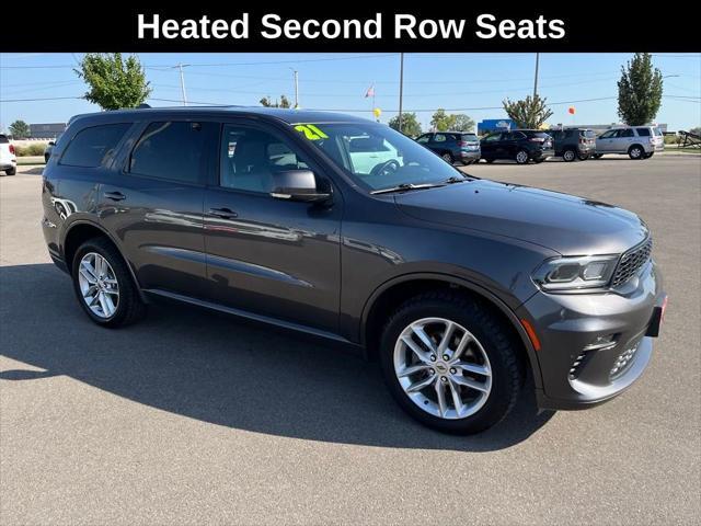 used 2021 Dodge Durango car, priced at $27,669