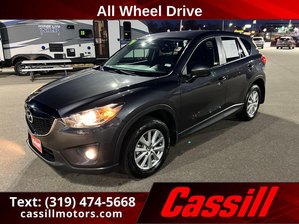 used 2014 Mazda CX-5 car, priced at $12,477