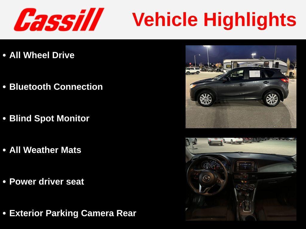 used 2014 Mazda CX-5 car, priced at $12,477