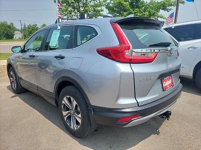 used 2018 Honda CR-V car, priced at $17,967
