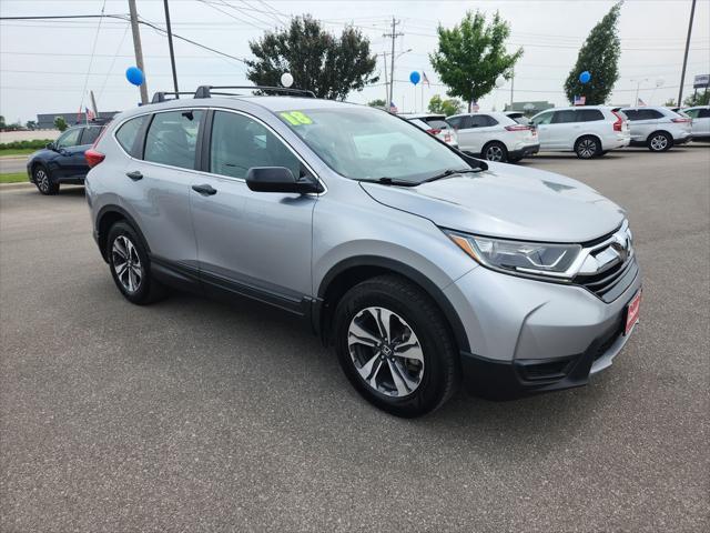 used 2018 Honda CR-V car, priced at $17,967