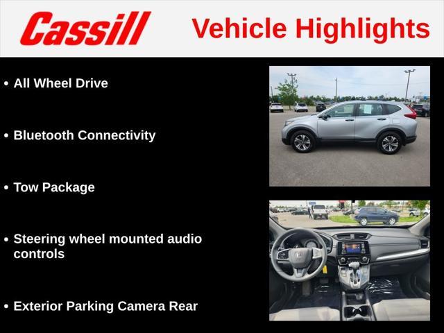 used 2018 Honda CR-V car, priced at $17,967