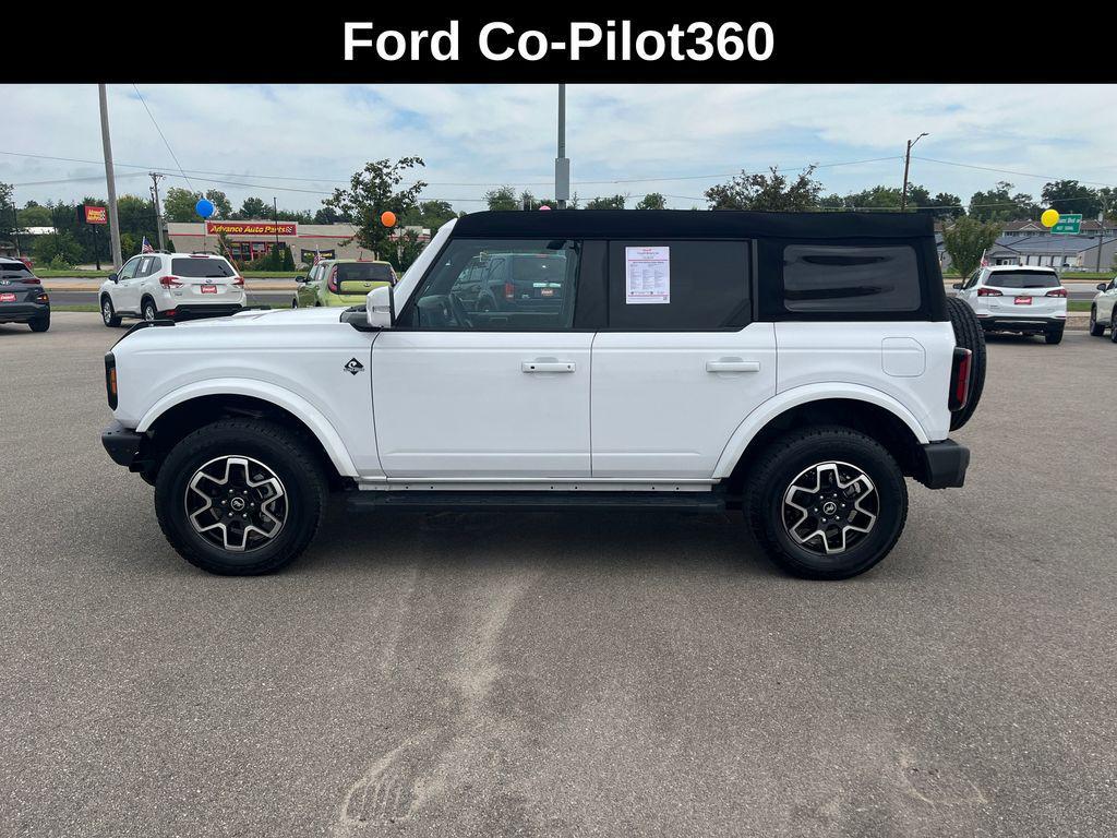 used 2024 Ford Bronco car, priced at $47,851