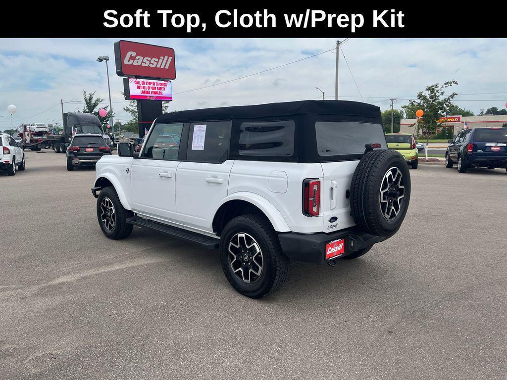 used 2024 Ford Bronco car, priced at $47,851