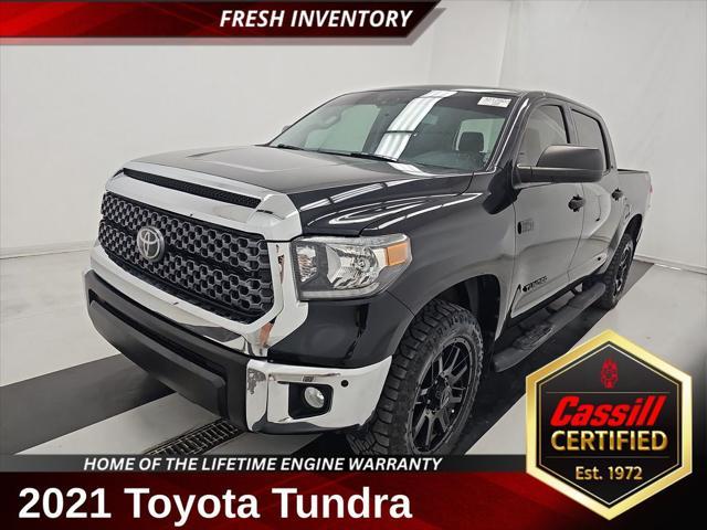 used 2021 Toyota Tundra car, priced at $43,551