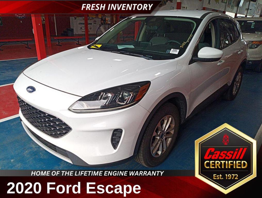 used 2020 Ford Escape car, priced at $16,331