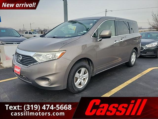 used 2014 Nissan Quest car, priced at $9,997