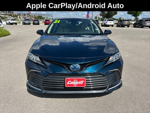 used 2021 Toyota Camry car, priced at $24,969