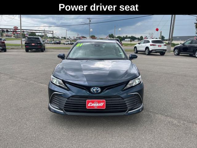 used 2021 Toyota Camry car, priced at $25,512