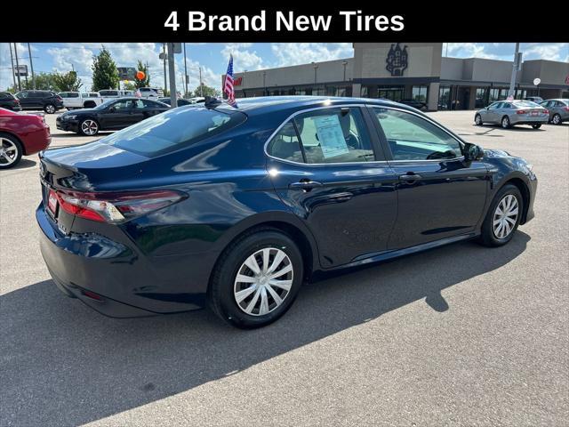 used 2021 Toyota Camry car, priced at $24,969