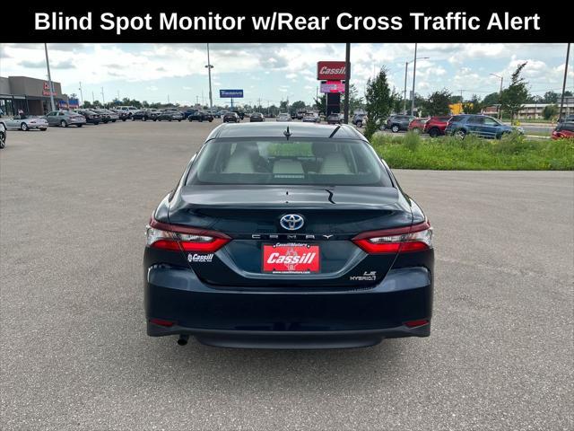 used 2021 Toyota Camry car, priced at $24,969