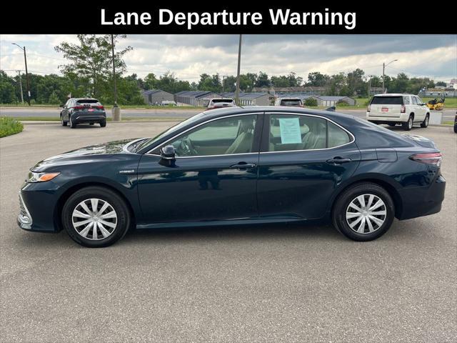 used 2021 Toyota Camry car, priced at $25,512