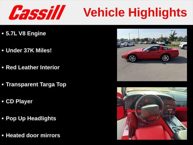used 1994 Chevrolet Corvette car, priced at $14,997