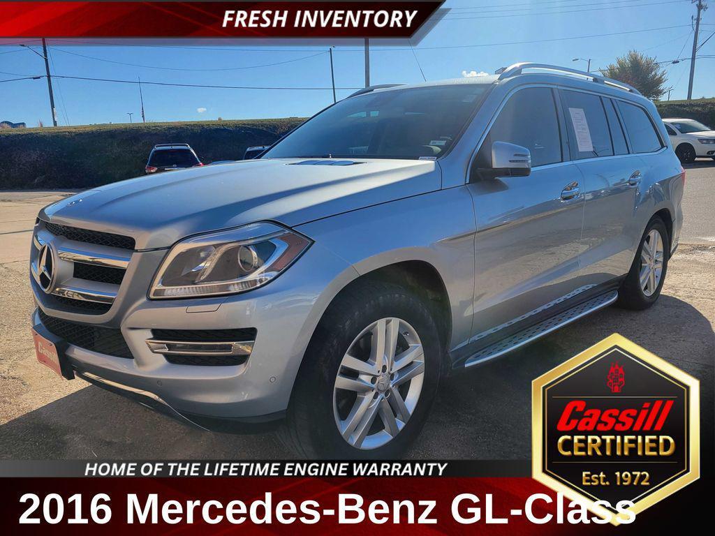 used 2016 Mercedes-Benz GL-Class car, priced at $16,214