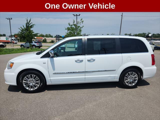 used 2014 Chrysler Town & Country car, priced at $9,361