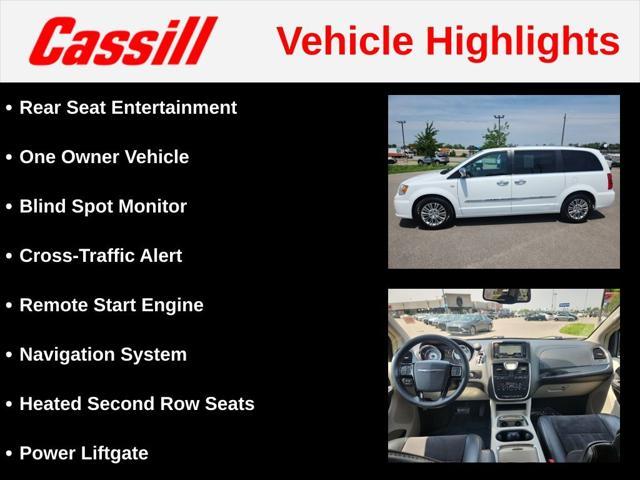 used 2014 Chrysler Town & Country car, priced at $9,361