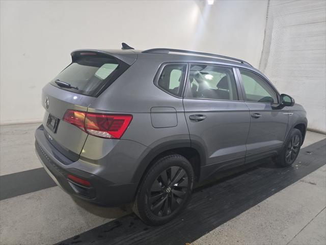 used 2023 Volkswagen Taos car, priced at $18,702