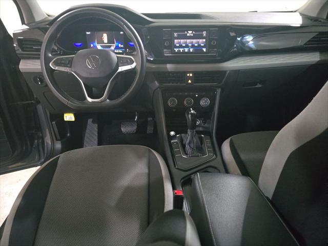 used 2023 Volkswagen Taos car, priced at $18,702