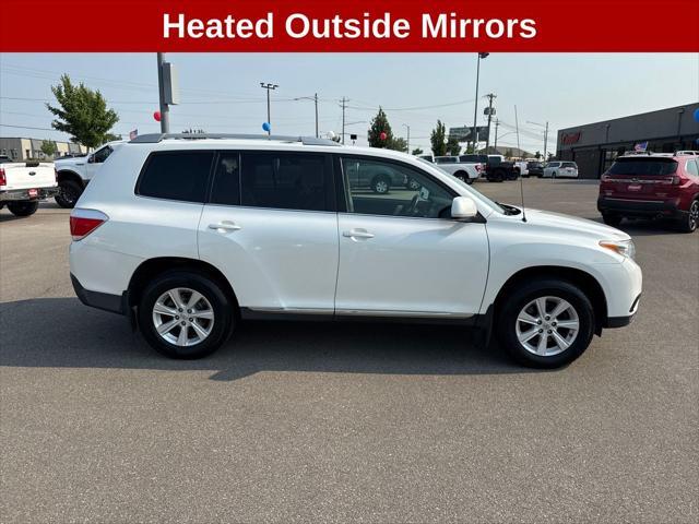 used 2012 Toyota Highlander car, priced at $15,537
