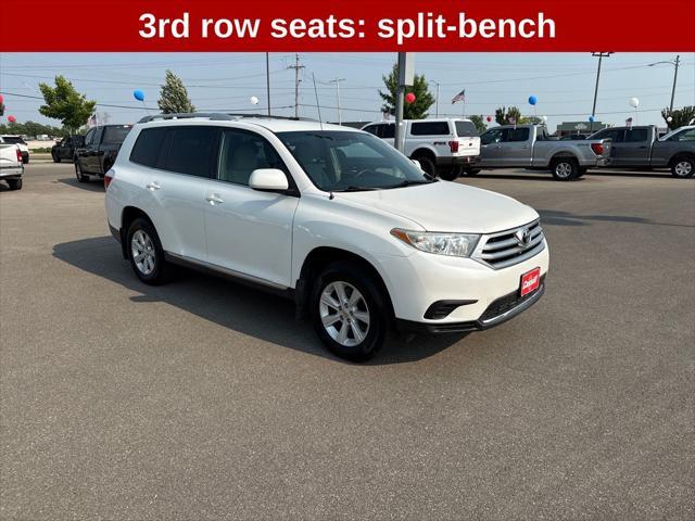 used 2012 Toyota Highlander car, priced at $15,537