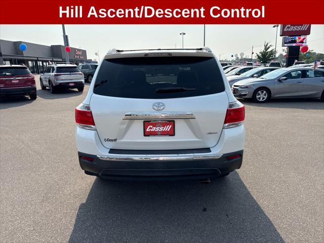 used 2012 Toyota Highlander car, priced at $15,537