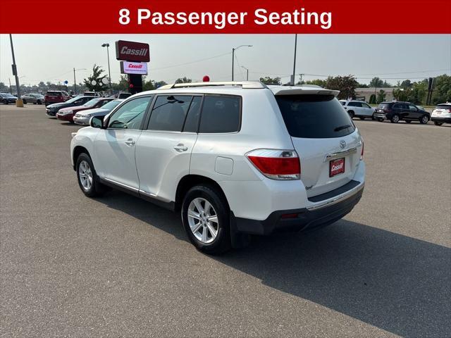 used 2012 Toyota Highlander car, priced at $15,537