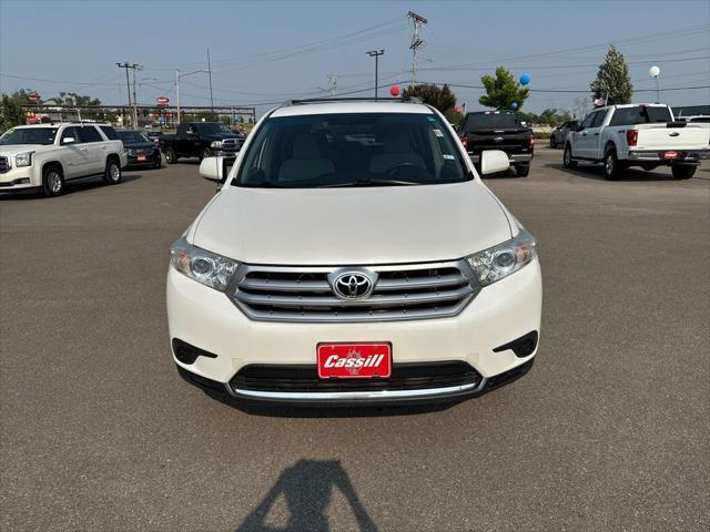 used 2012 Toyota Highlander car, priced at $15,537