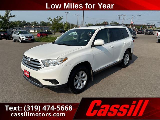 used 2012 Toyota Highlander car, priced at $15,537