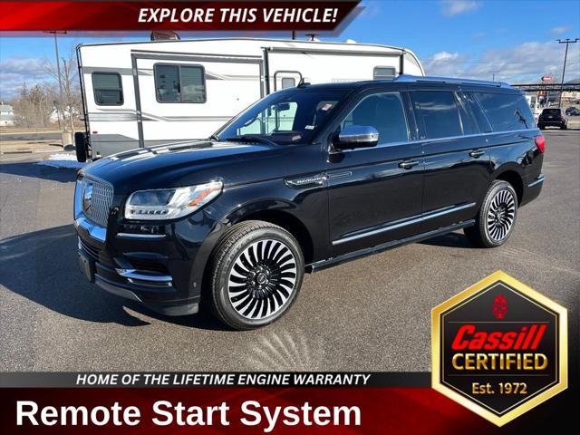 used 2020 Lincoln Navigator car, priced at $49,401