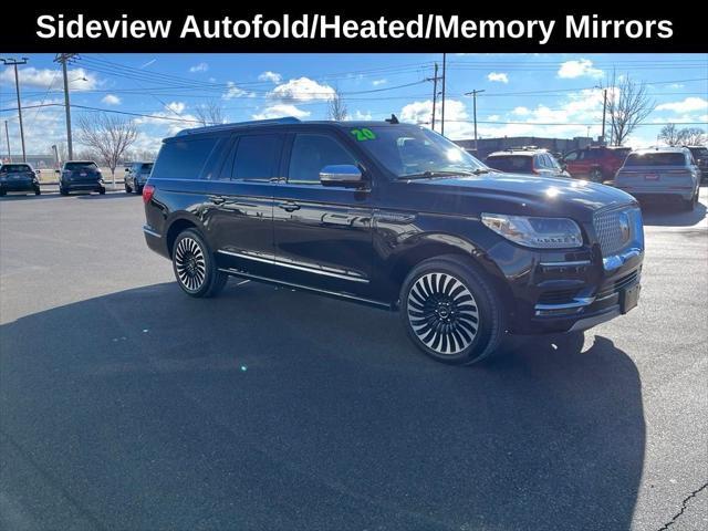 used 2020 Lincoln Navigator car, priced at $52,881