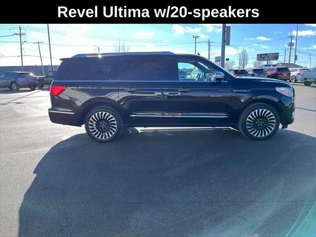 used 2020 Lincoln Navigator car, priced at $52,881