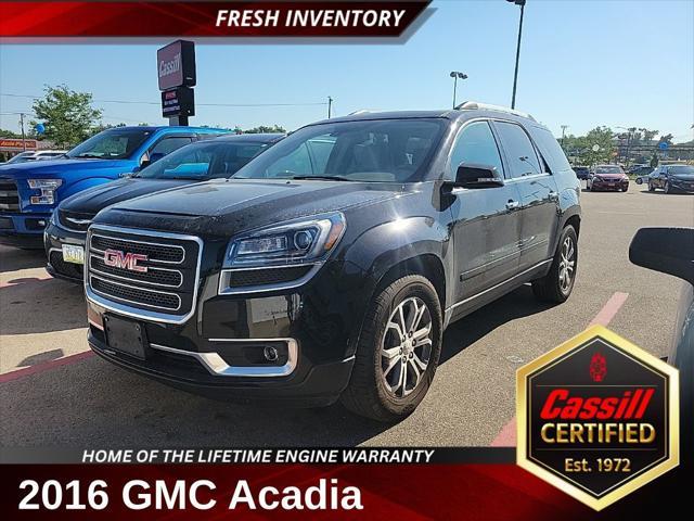 used 2016 GMC Acadia car, priced at $16,997