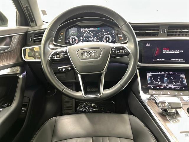 used 2023 Audi A6 car, priced at $36,969