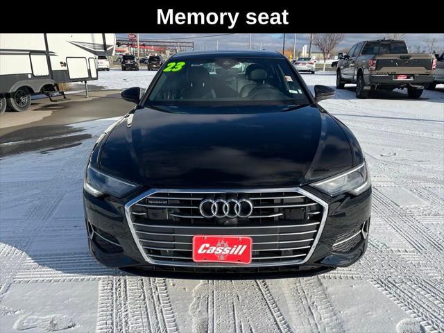 used 2023 Audi A6 car, priced at $36,969