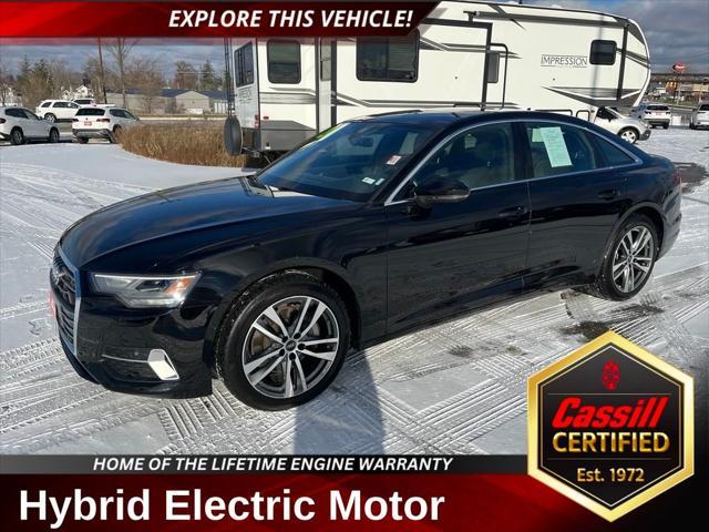 used 2023 Audi A6 car, priced at $36,969