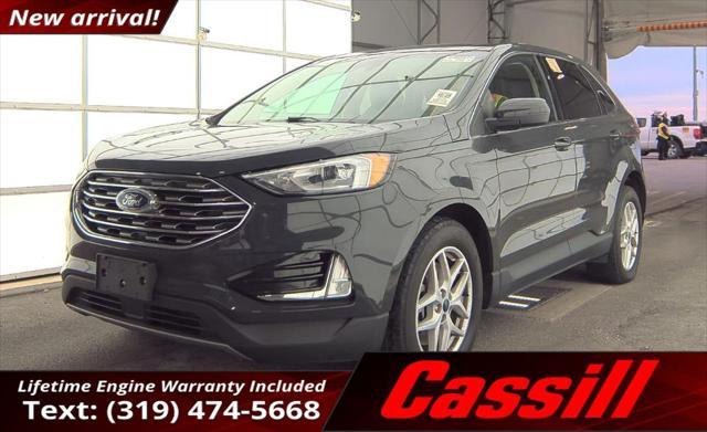 used 2021 Ford Edge car, priced at $23,955