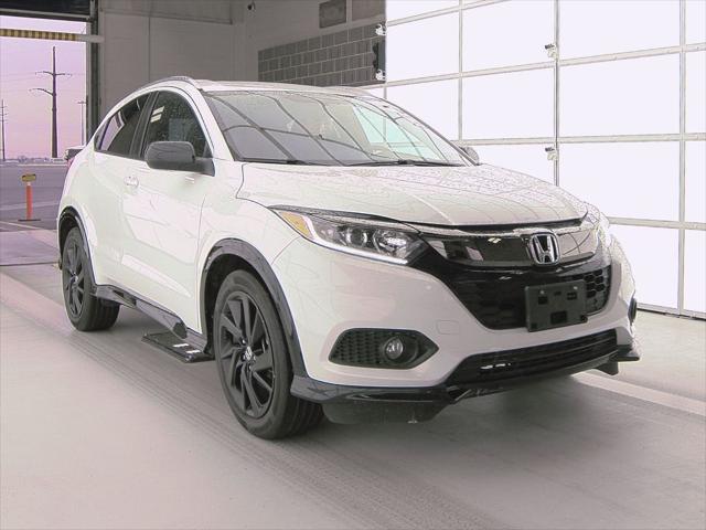 used 2021 Honda HR-V car, priced at $22,980