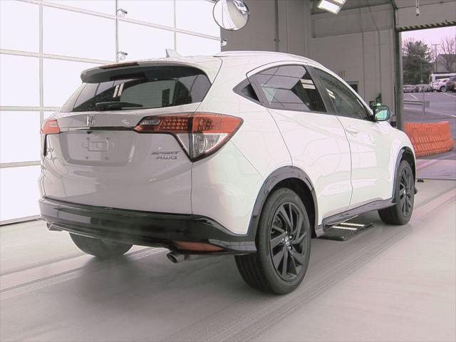 used 2021 Honda HR-V car, priced at $22,980