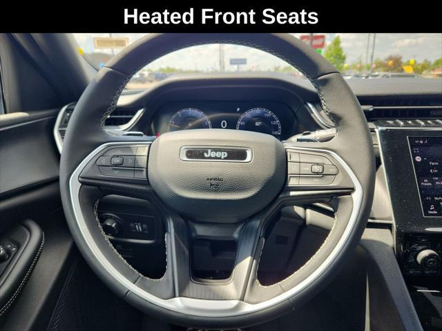 used 2024 Jeep Grand Cherokee car, priced at $34,930