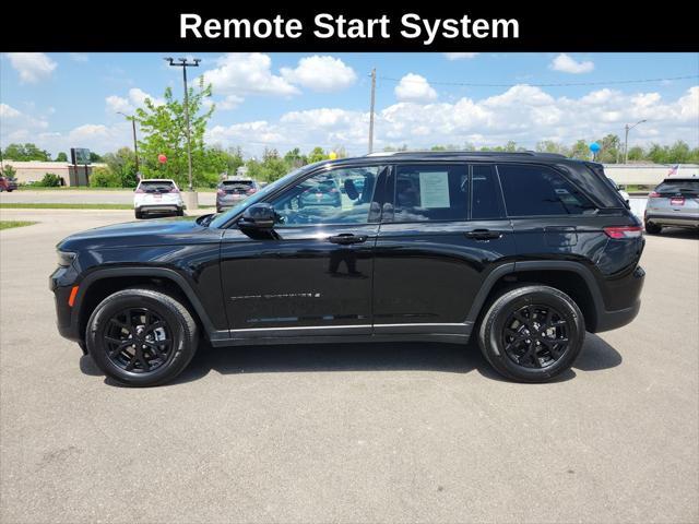 used 2024 Jeep Grand Cherokee car, priced at $34,930