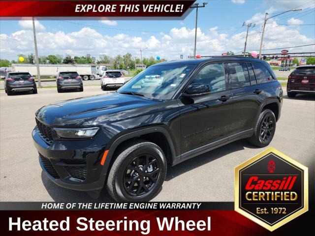used 2024 Jeep Grand Cherokee car, priced at $37,991