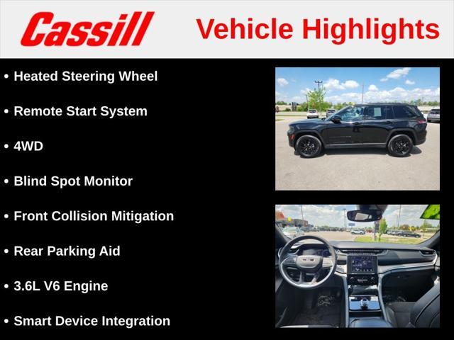 used 2024 Jeep Grand Cherokee car, priced at $34,930
