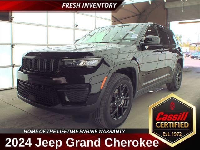 used 2024 Jeep Grand Cherokee car, priced at $37,991