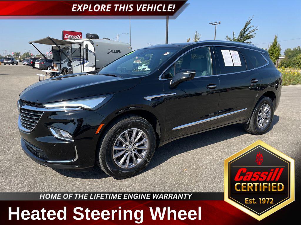 used 2024 Buick Enclave car, priced at $34,712