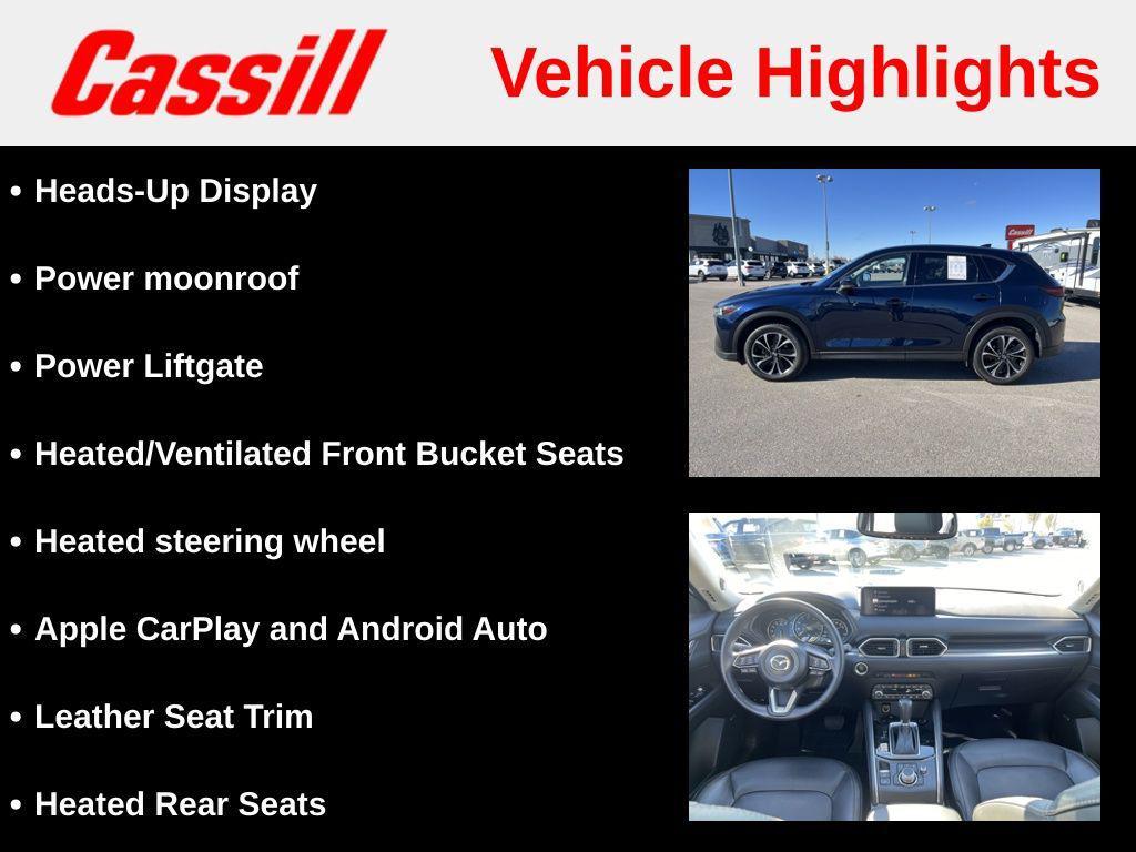 used 2023 Mazda CX-5 car, priced at $28,551