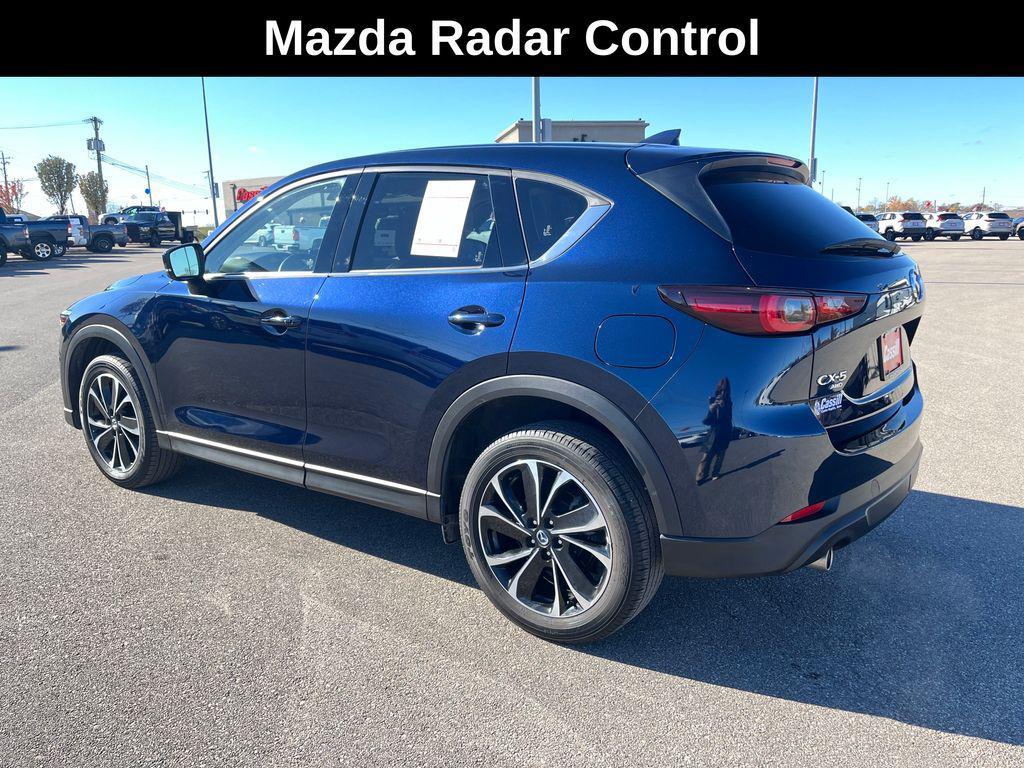 used 2023 Mazda CX-5 car, priced at $28,551