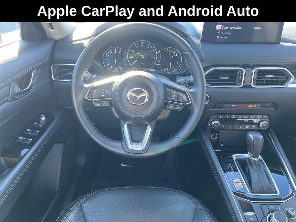 used 2023 Mazda CX-5 car, priced at $28,551