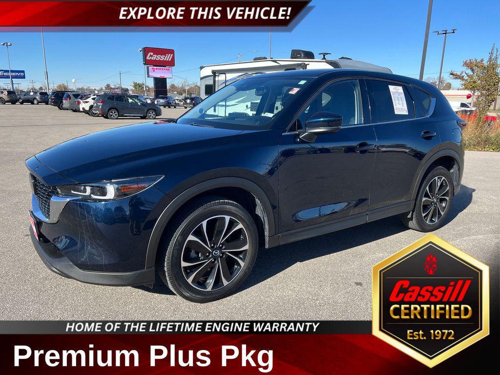 used 2023 Mazda CX-5 car, priced at $28,551
