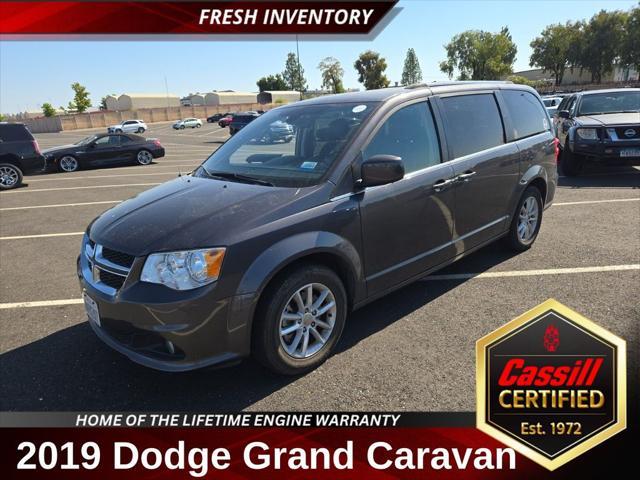 used 2019 Dodge Grand Caravan car, priced at $16,990